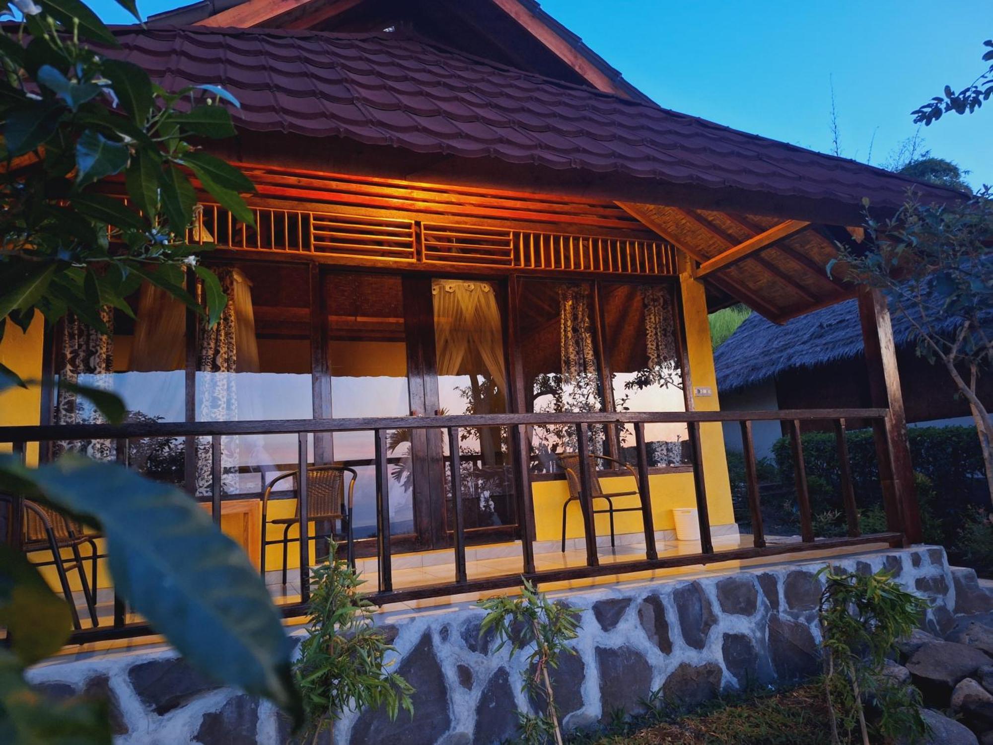 Rinjani Mountain Garden Hotell Bayan Eksteriør bilde